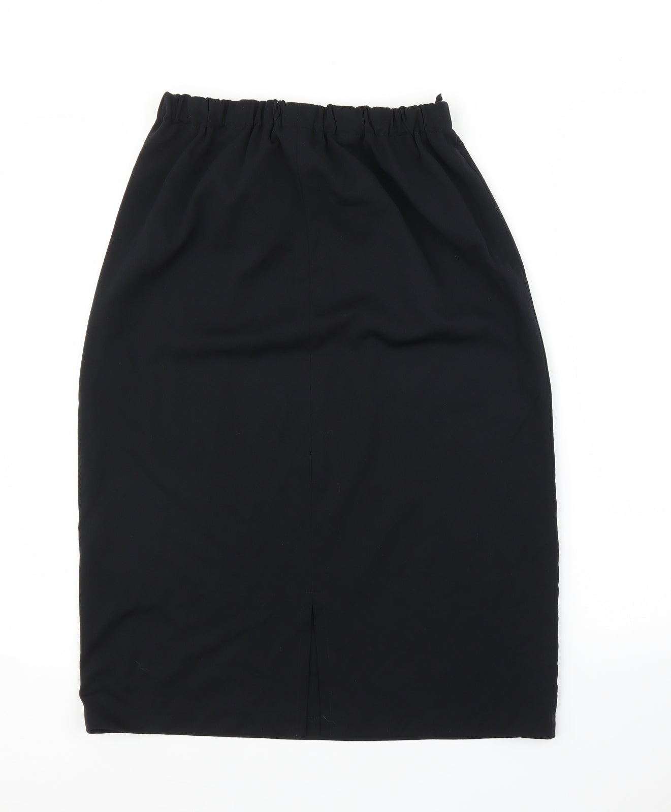Preworn Womens Black   Straight & Pencil Set Size 16