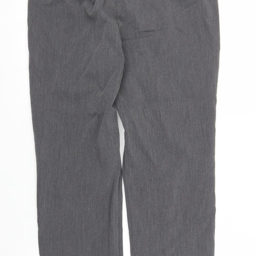 4th and Reckless Womens Grey   Trousers  Size M L27 in