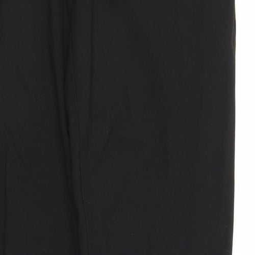 M&S Boys Black   Carpenter Trousers Size 13 Years
