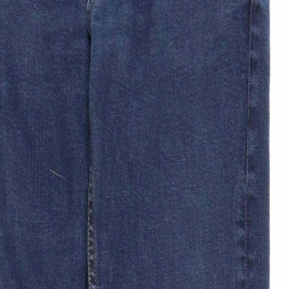 Nicholas Deakins Mens Blue  Denim Skinny Jeans Size 32 in L30 in