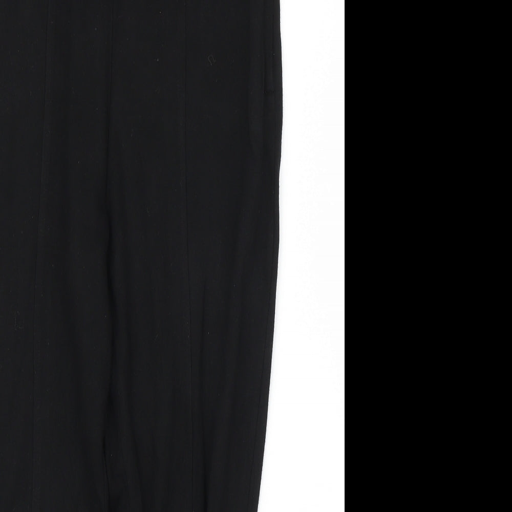 PURE Collection Womens Black   Capri Trousers Size 12 L21 in