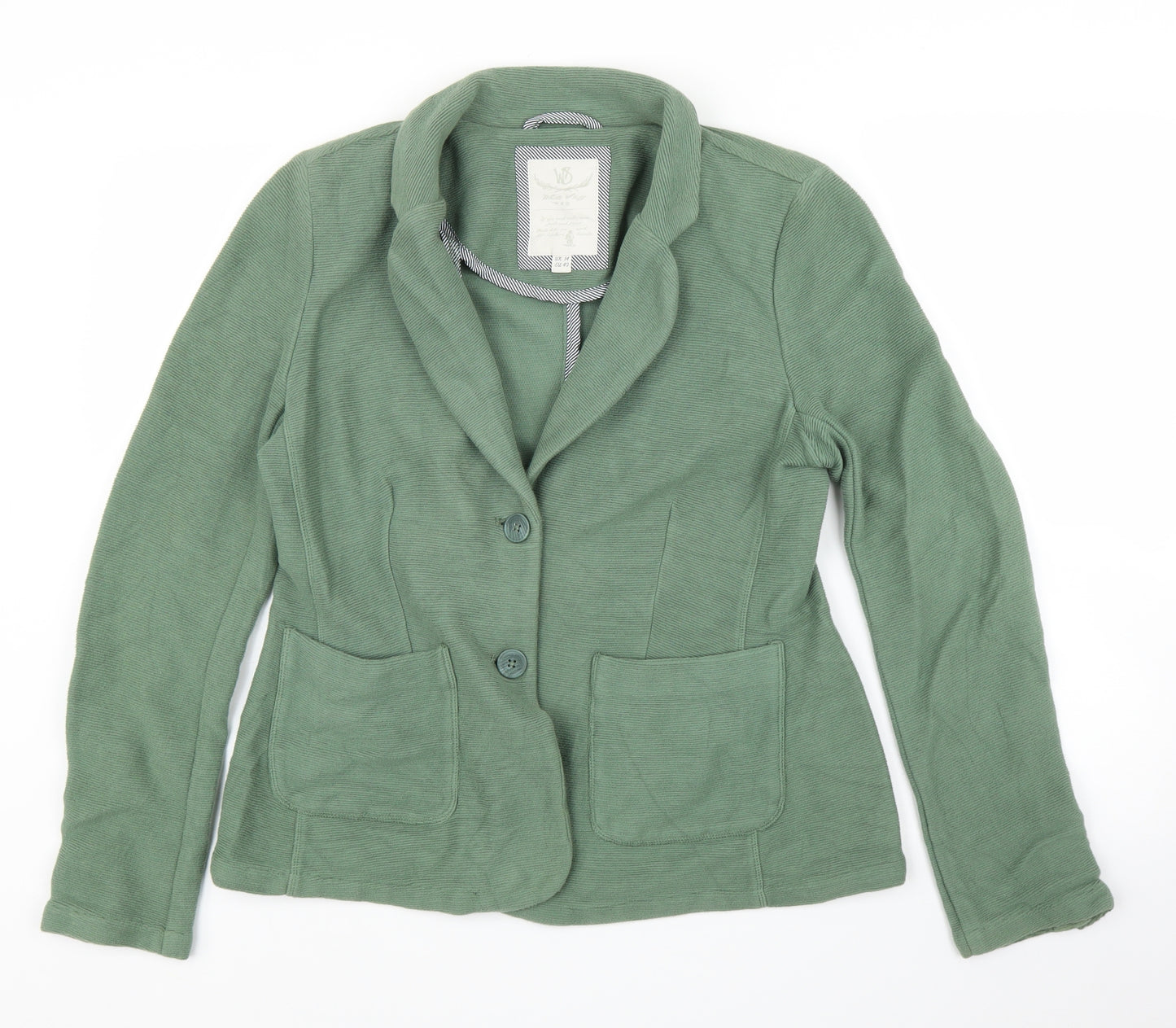 White Stuff Womens Green   Jacket  Size 14