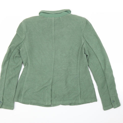 White Stuff Womens Green   Jacket  Size 14