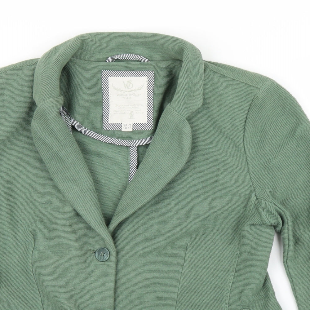 White Stuff Womens Green   Jacket  Size 14