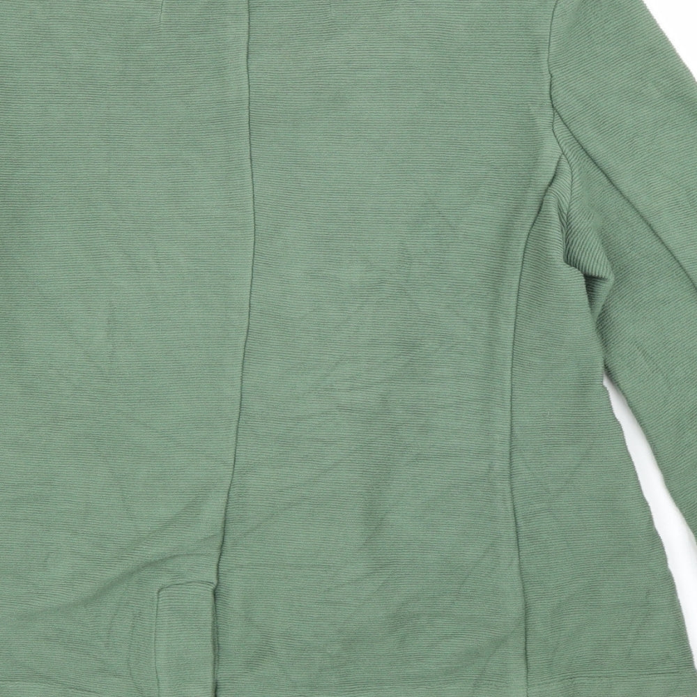 White Stuff Womens Green   Jacket  Size 14