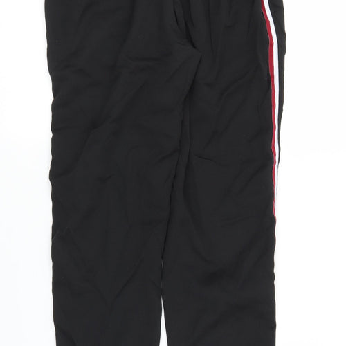 New Look Womens Black   Sweatpants Trousers Size 8 L24 in