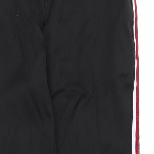 New Look Womens Black   Sweatpants Trousers Size 8 L24 in