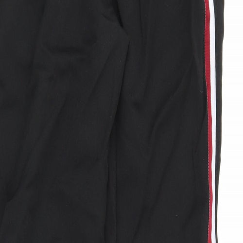 New Look Womens Black   Sweatpants Trousers Size 8 L24 in