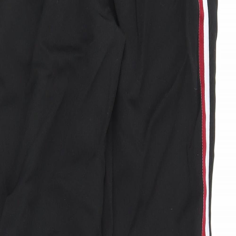 New Look Womens Black   Sweatpants Trousers Size 8 L24 in