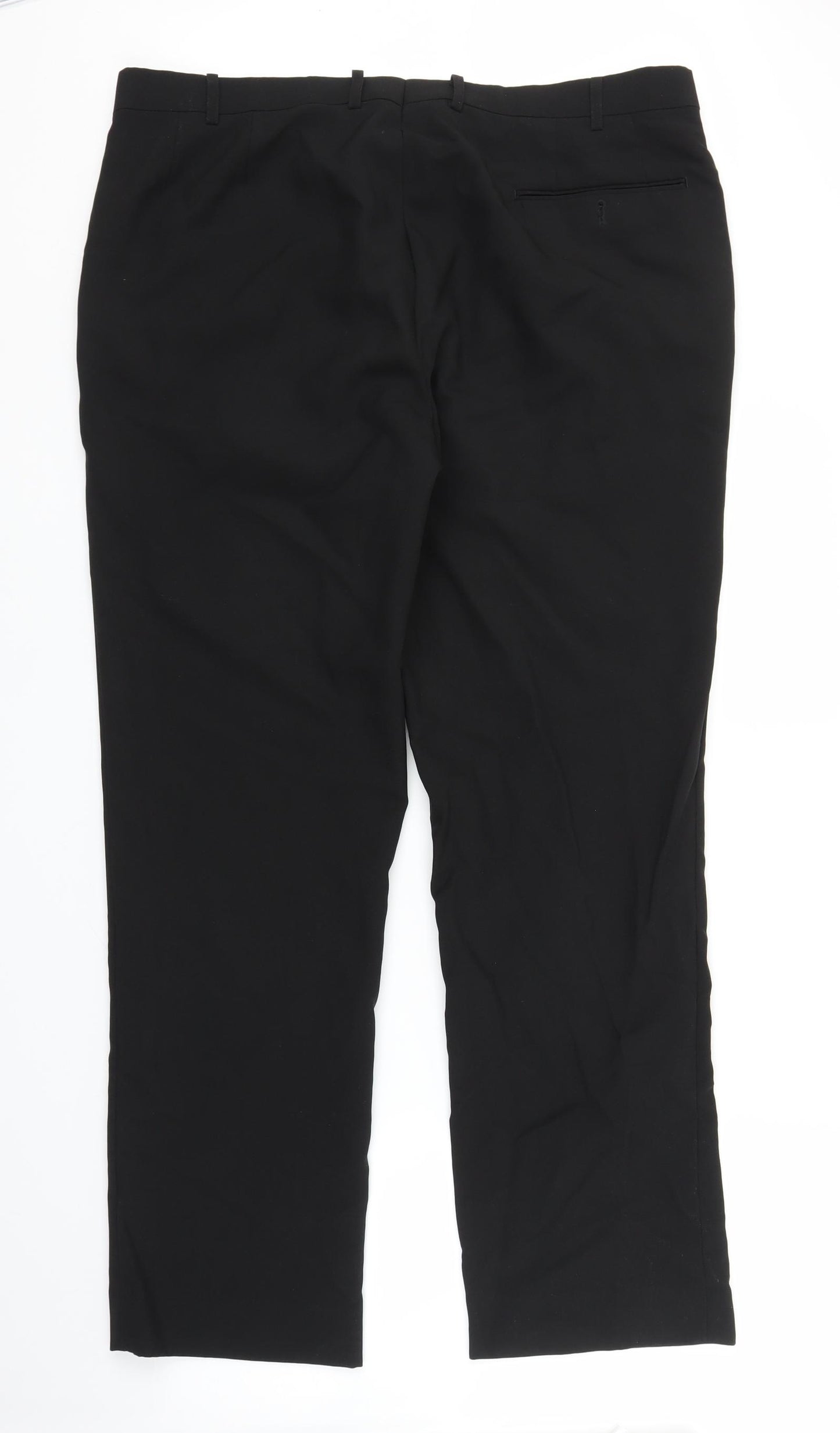 Taylor and Wright Mens Black   Trousers  Size 38 in L29 in