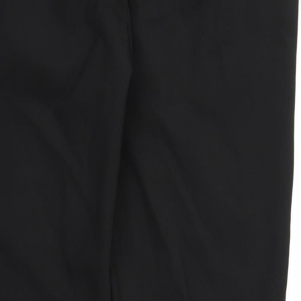 Taylor and Wright Mens Black   Trousers  Size 38 in L29 in