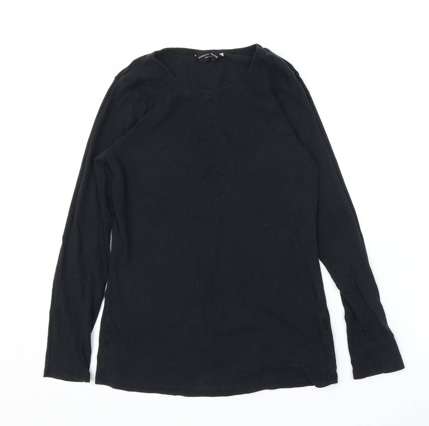 Dorothy Perkins Womens Black   Basic T-Shirt Size 16