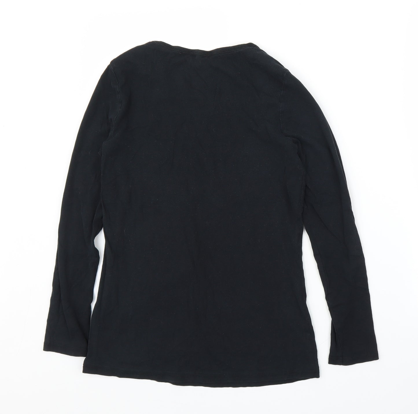 Dorothy Perkins Womens Black   Basic T-Shirt Size 16