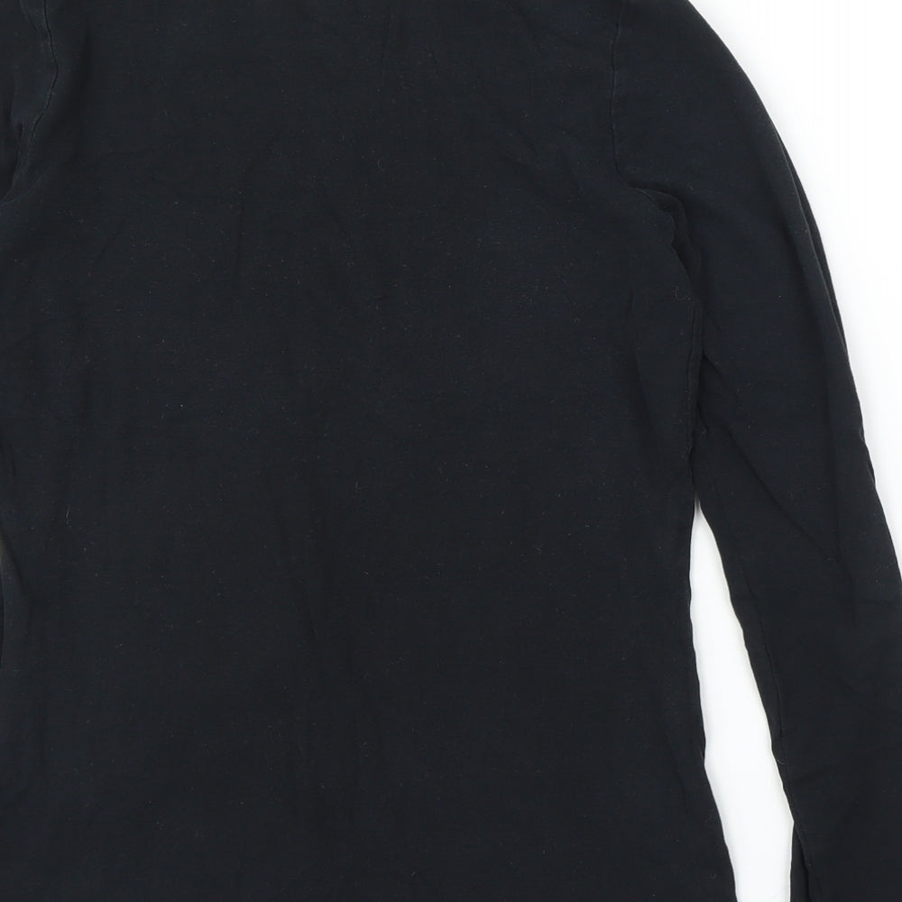 Dorothy Perkins Womens Black   Basic T-Shirt Size 16