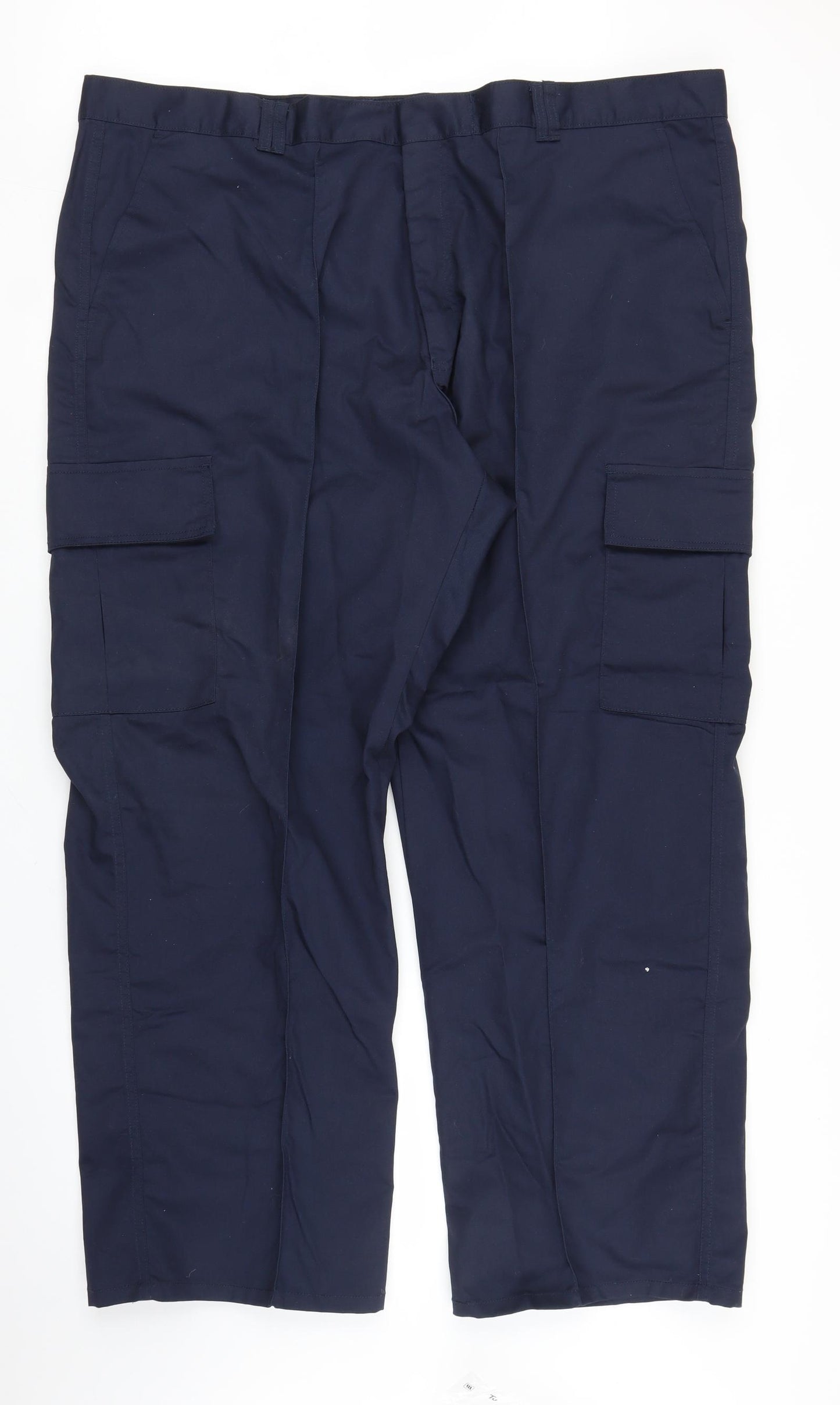 Uneek Mens Blue   Carpenter Trousers Size 46 in L28 in