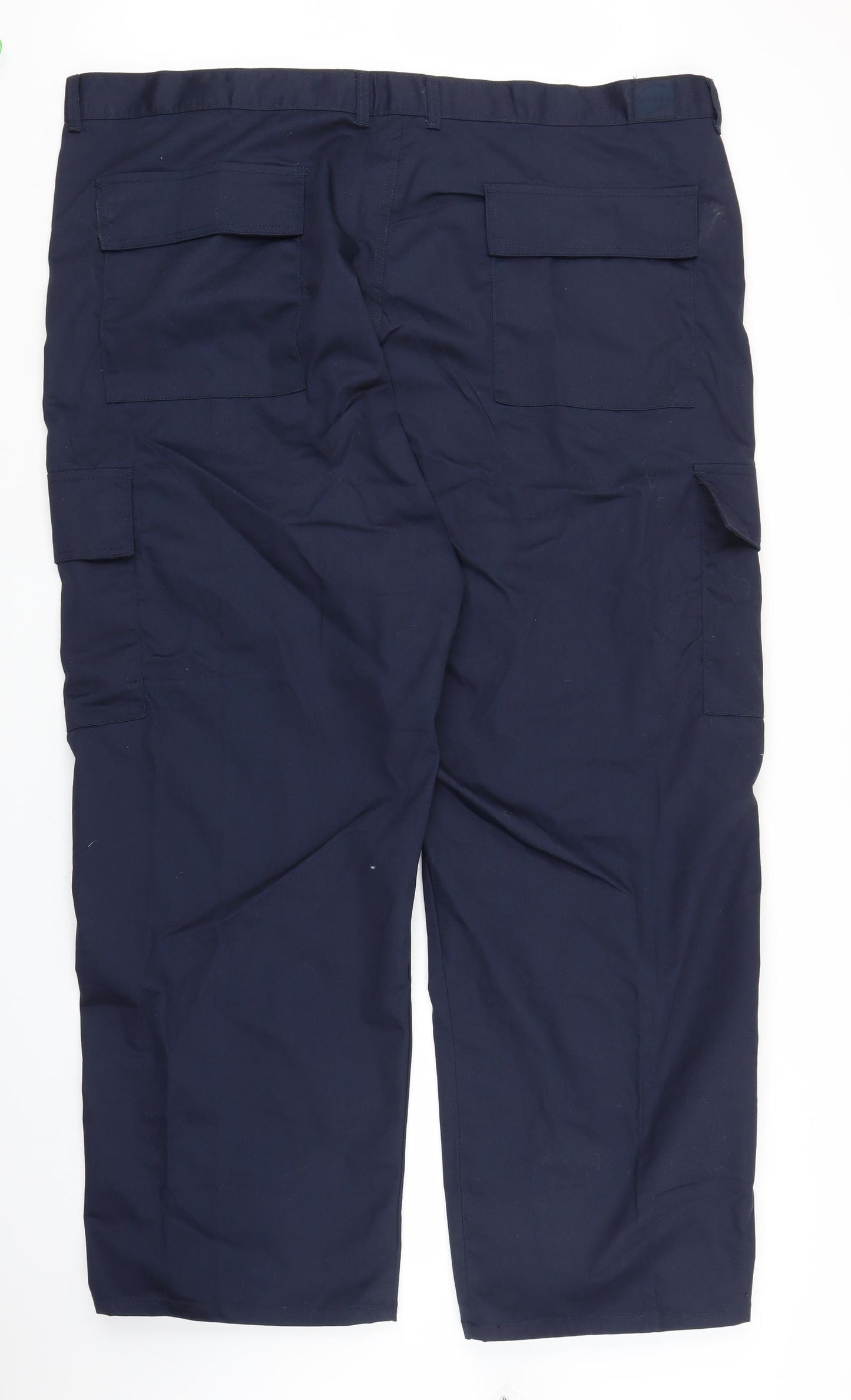 Uneek Mens Blue   Carpenter Trousers Size 46 in L28 in