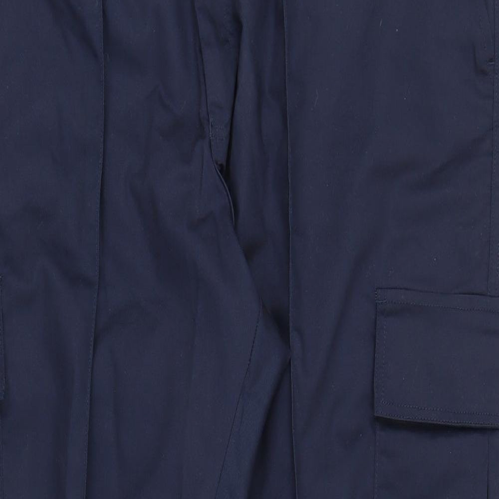 Uneek Mens Blue   Carpenter Trousers Size 46 in L28 in