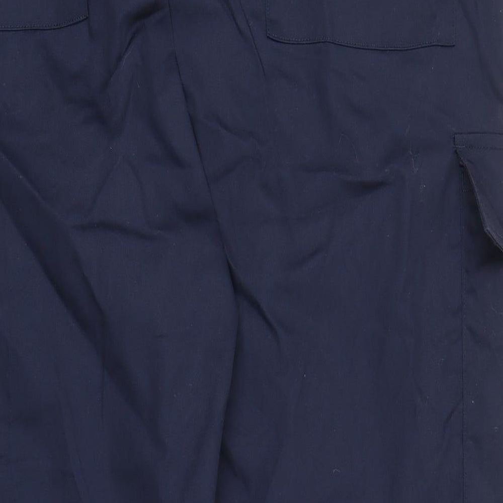 Uneek Mens Blue   Carpenter Trousers Size 46 in L28 in