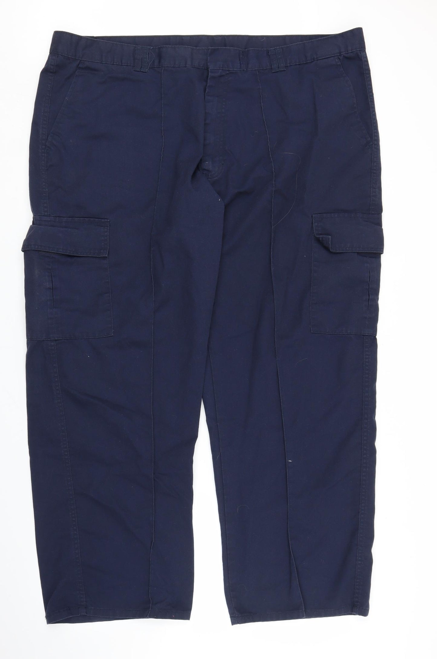 Uneek Mens Blue   Carpenter Trousers Size 46 in L28 in