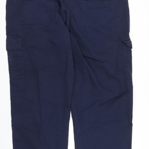 Uneek Mens Blue   Carpenter Trousers Size 46 in L28 in