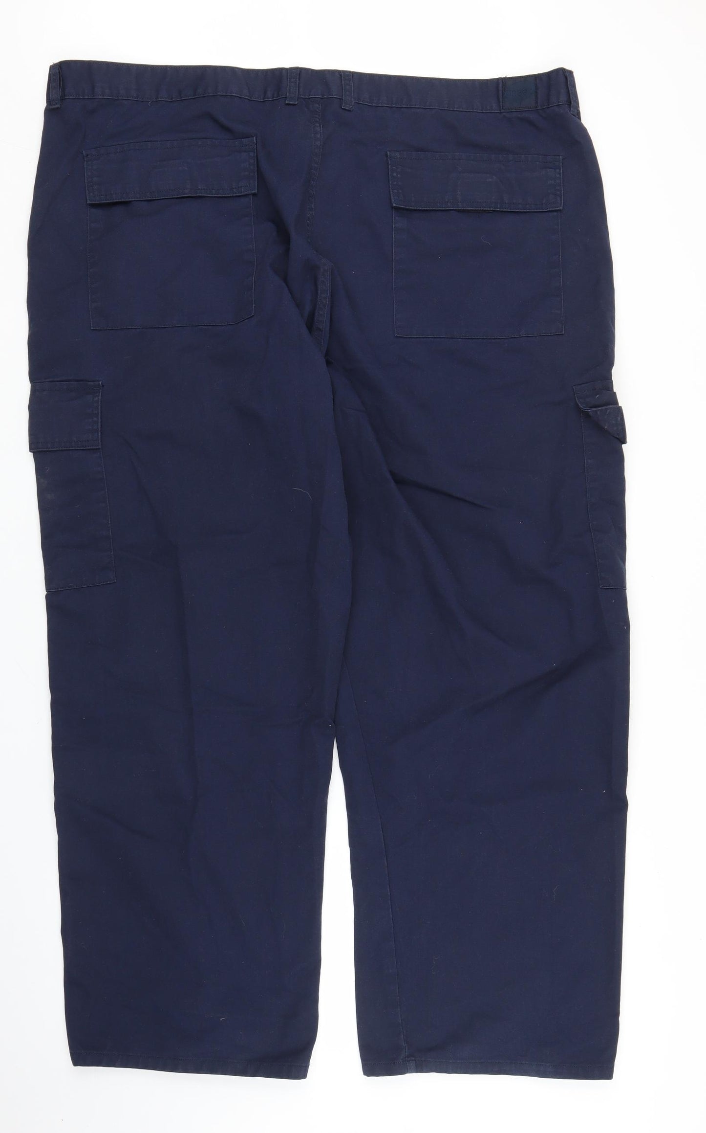 Uneek Mens Blue   Carpenter Trousers Size 46 in L28 in
