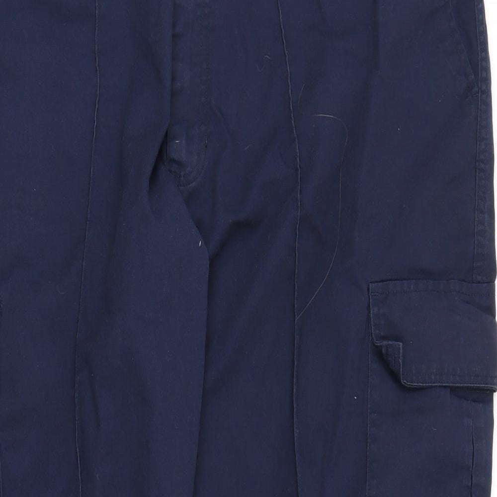 Uneek Mens Blue   Carpenter Trousers Size 46 in L28 in
