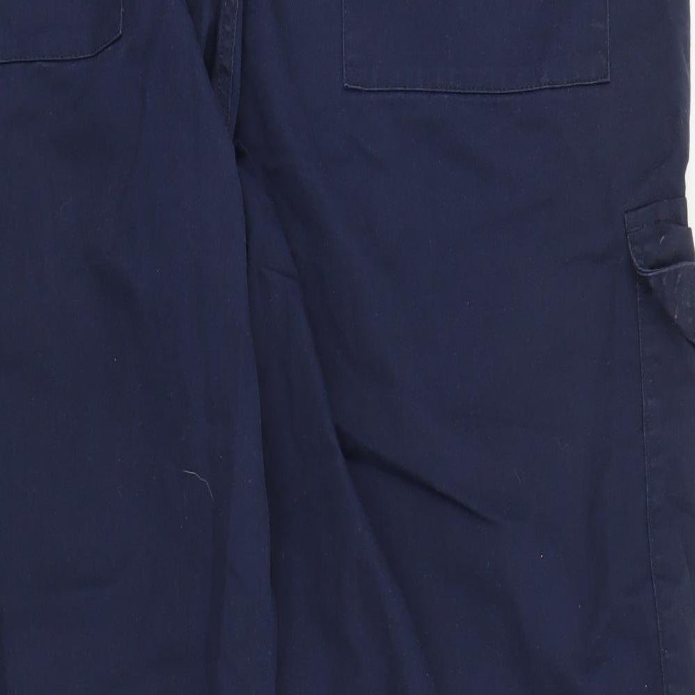 Uneek Mens Blue   Carpenter Trousers Size 46 in L28 in
