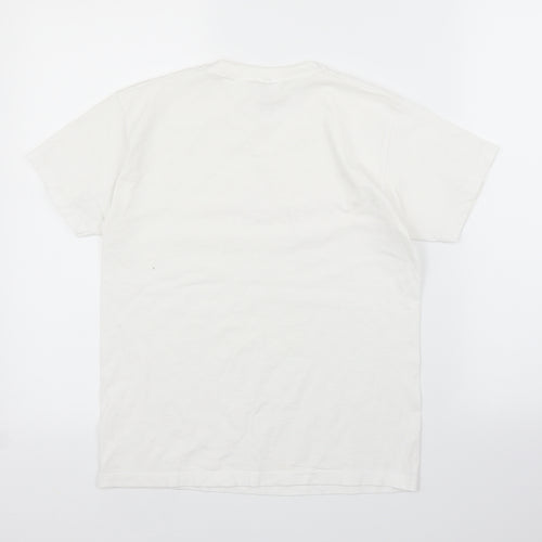 Fruit of the Loom Boys White   Basic T-Shirt Size 10 Years