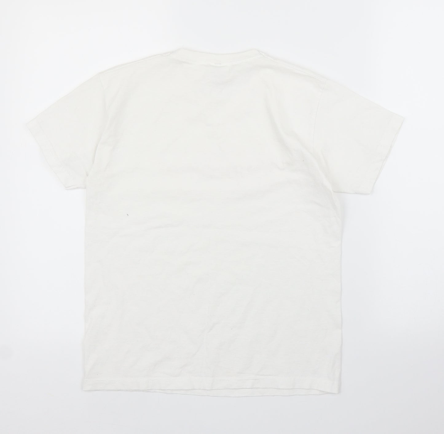 Fruit of the Loom Boys White   Basic T-Shirt Size 10 Years