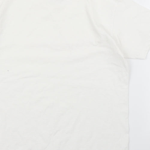 Fruit of the Loom Boys White   Basic T-Shirt Size 10 Years