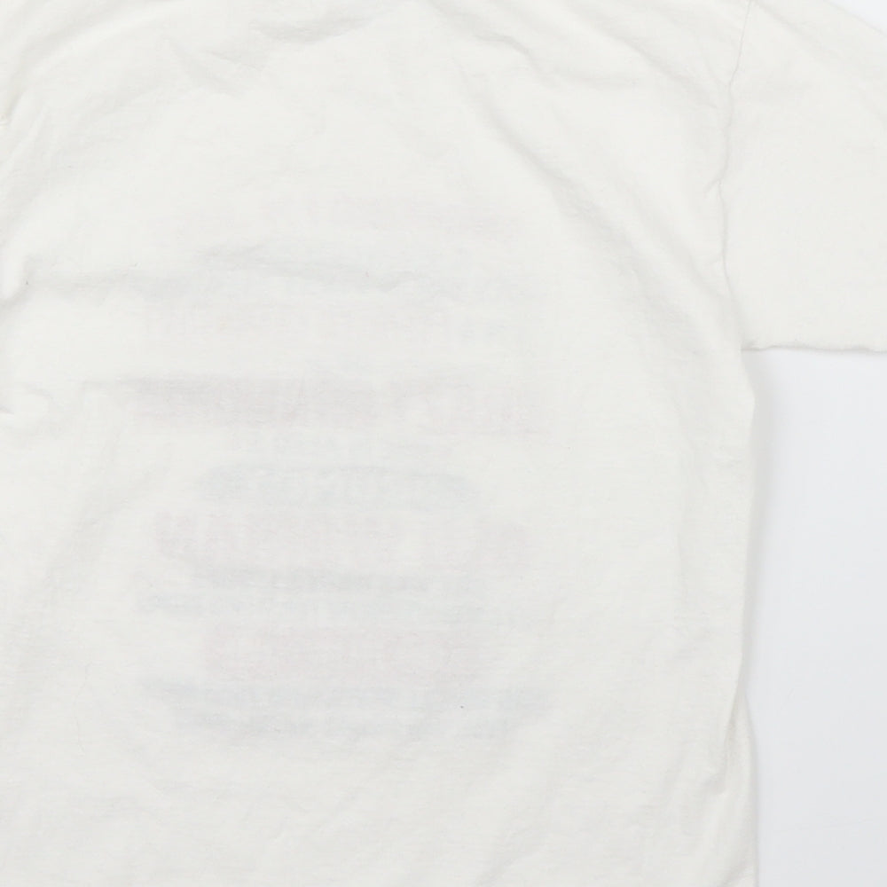 Fruit of the Loom Boys White   Basic T-Shirt Size S