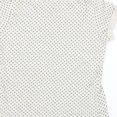 Young Dimension Girls Grey   Basic T-Shirt Size 7-8 Years