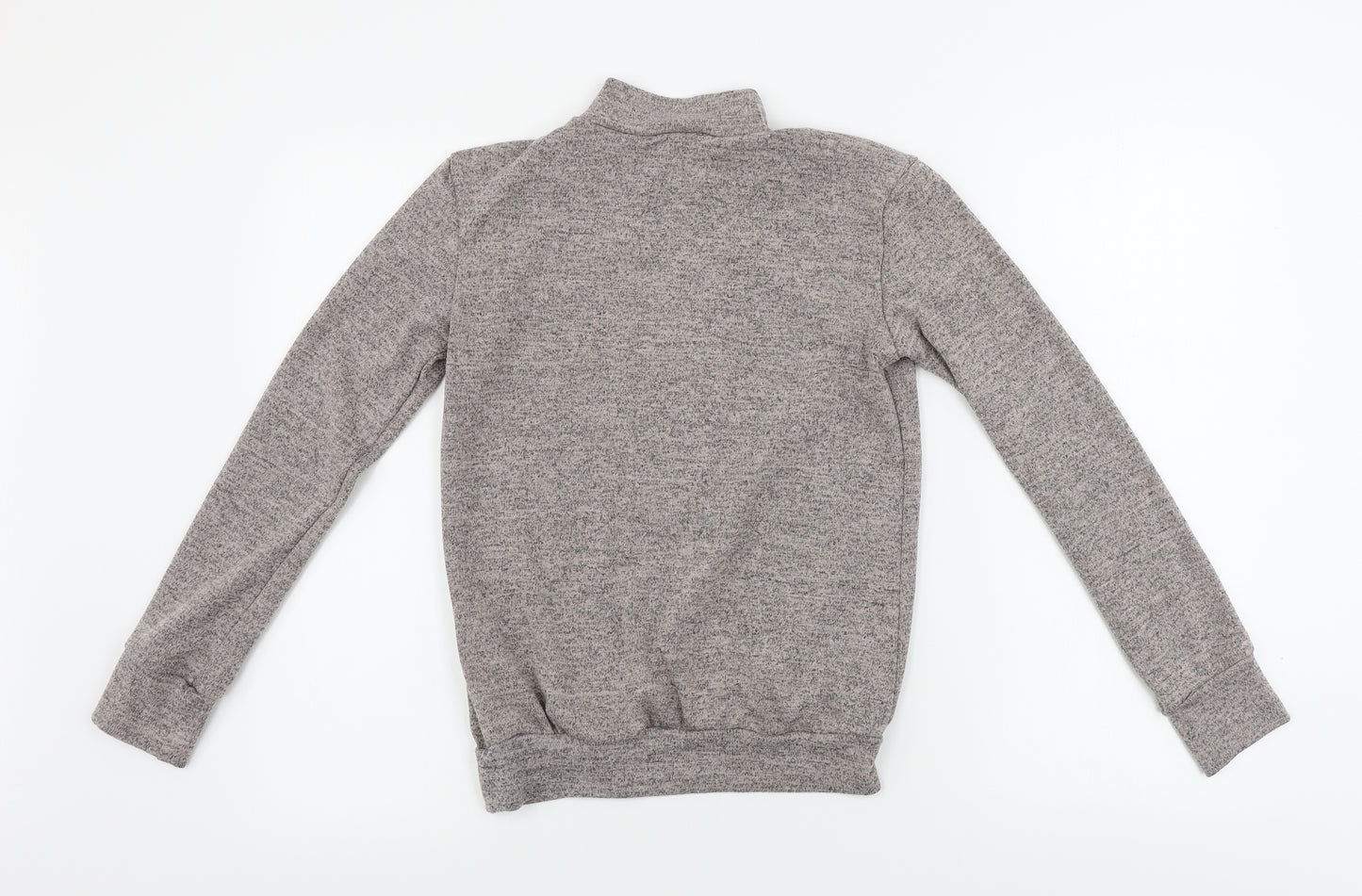 Glitz Womens Grey   Pullover Jumper Size M