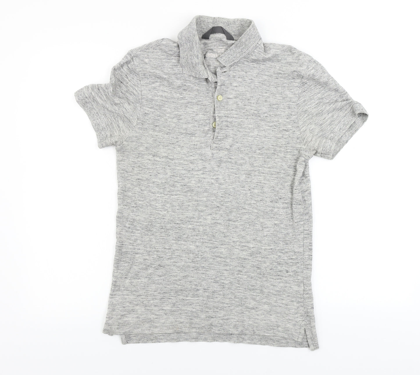 H&M  Mens Grey    Polo Size M