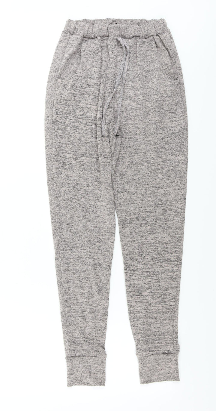 Glitz Womens Pink   Sweatpants Trousers Size M L25 in