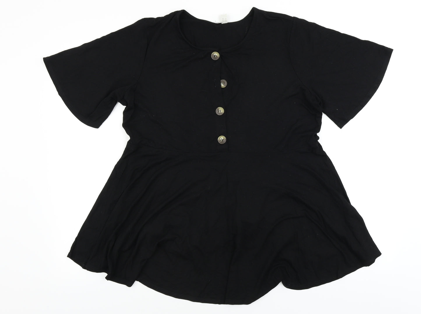 ASOS  Womens Black   Basic Blouse Size 16