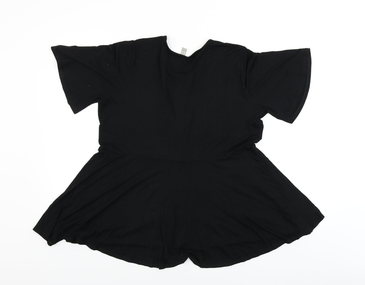 ASOS  Womens Black   Basic Blouse Size 16