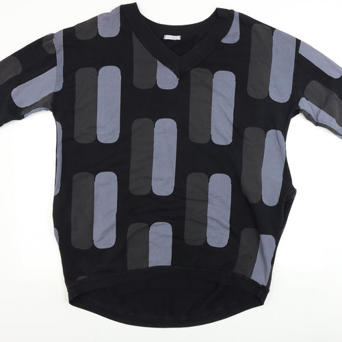 Preworn  Womens Black   Pullover Jumper Size 12