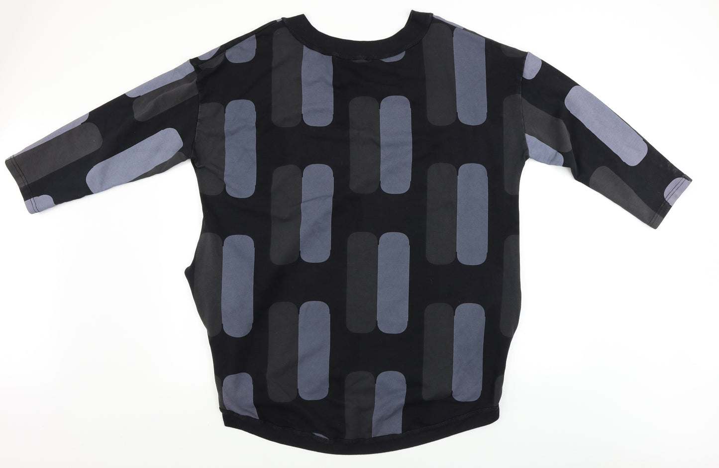 Preworn  Womens Black   Pullover Jumper Size 12