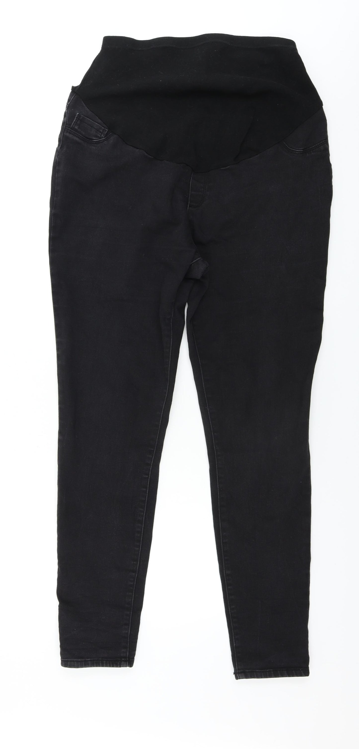 George  Womens Black   Skinny Jeans Size 14 L28 in