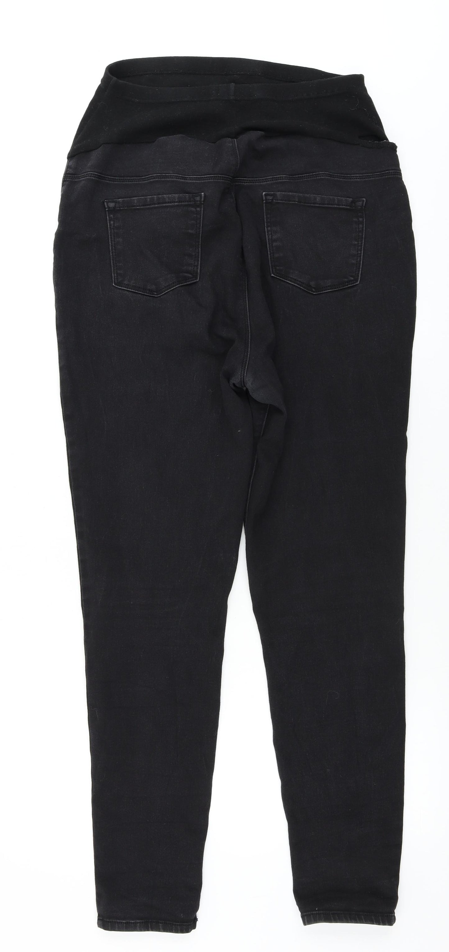 George  Womens Black   Skinny Jeans Size 14 L28 in