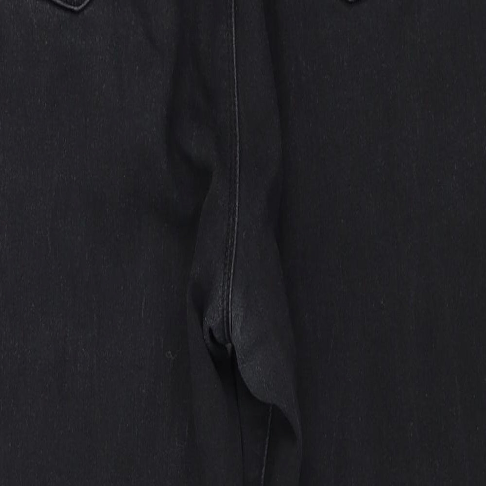 George  Womens Black   Skinny Jeans Size 14 L28 in