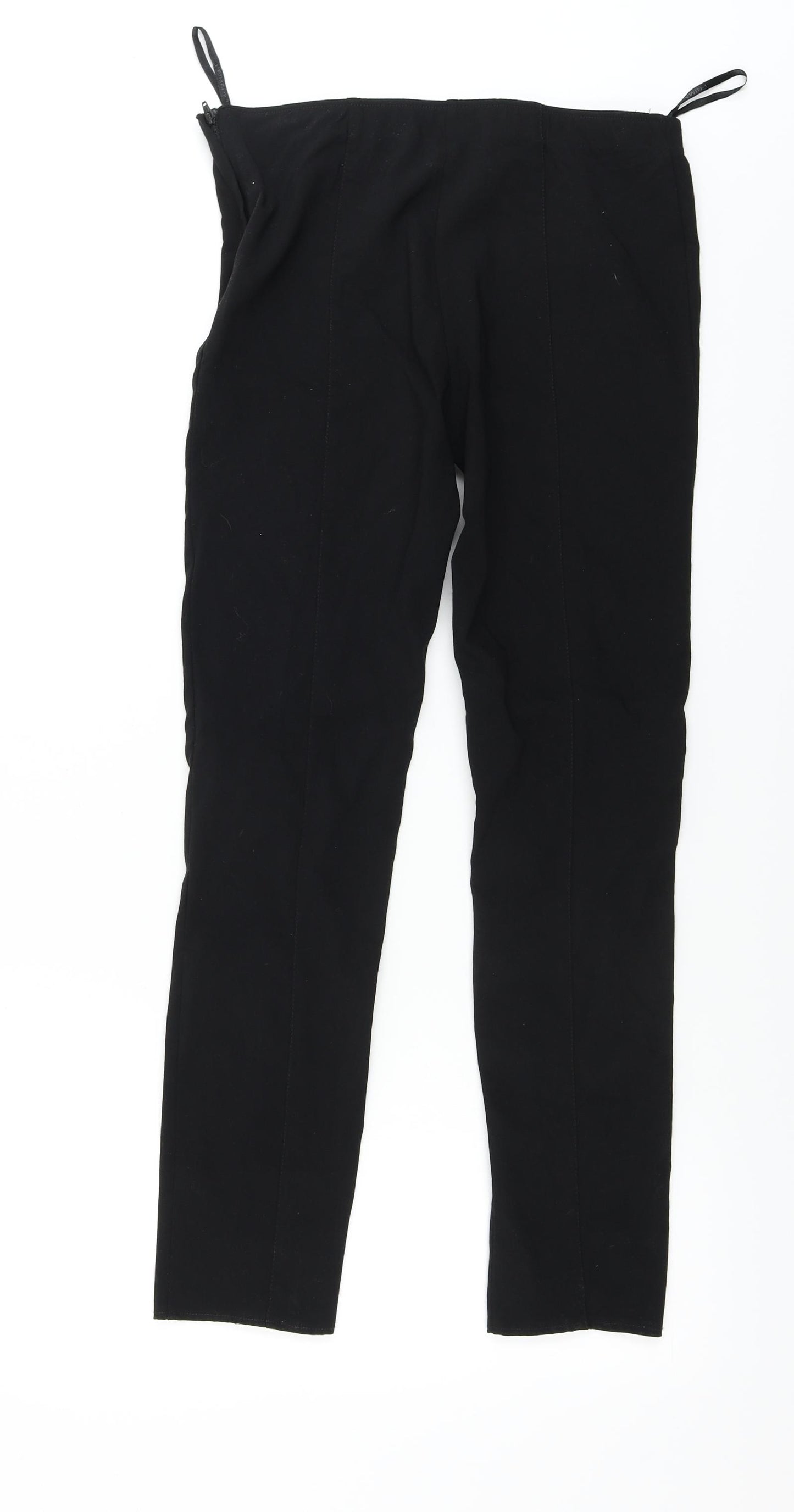 Primark  Womens Black   Trousers  Size 10 L25 in