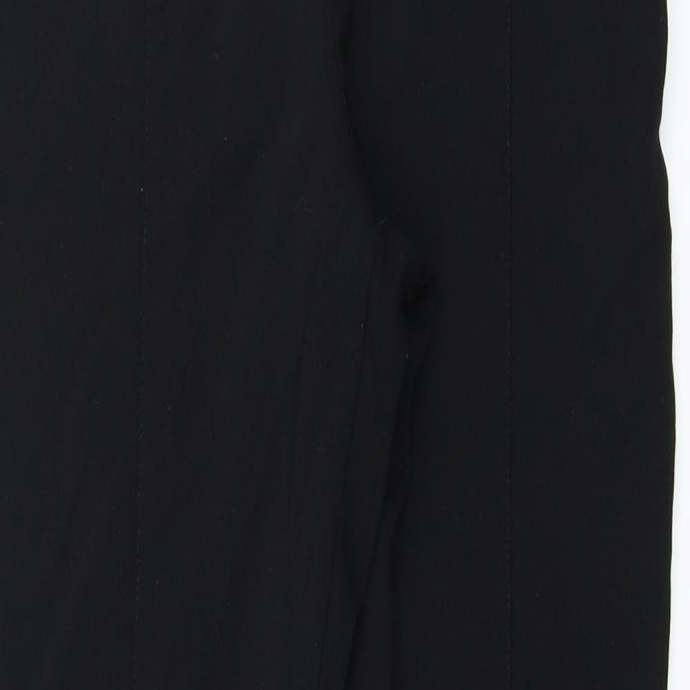 Primark  Womens Black   Trousers  Size 10 L25 in