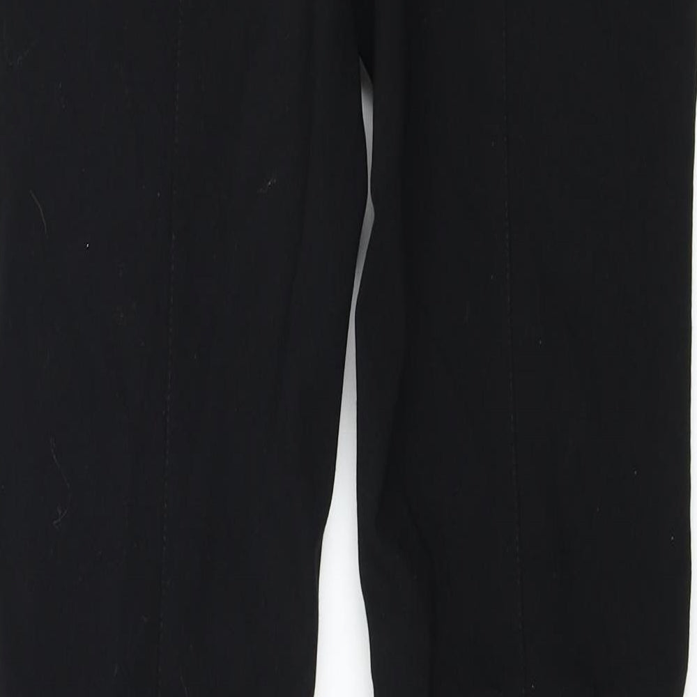 Primark  Womens Black   Trousers  Size 10 L25 in