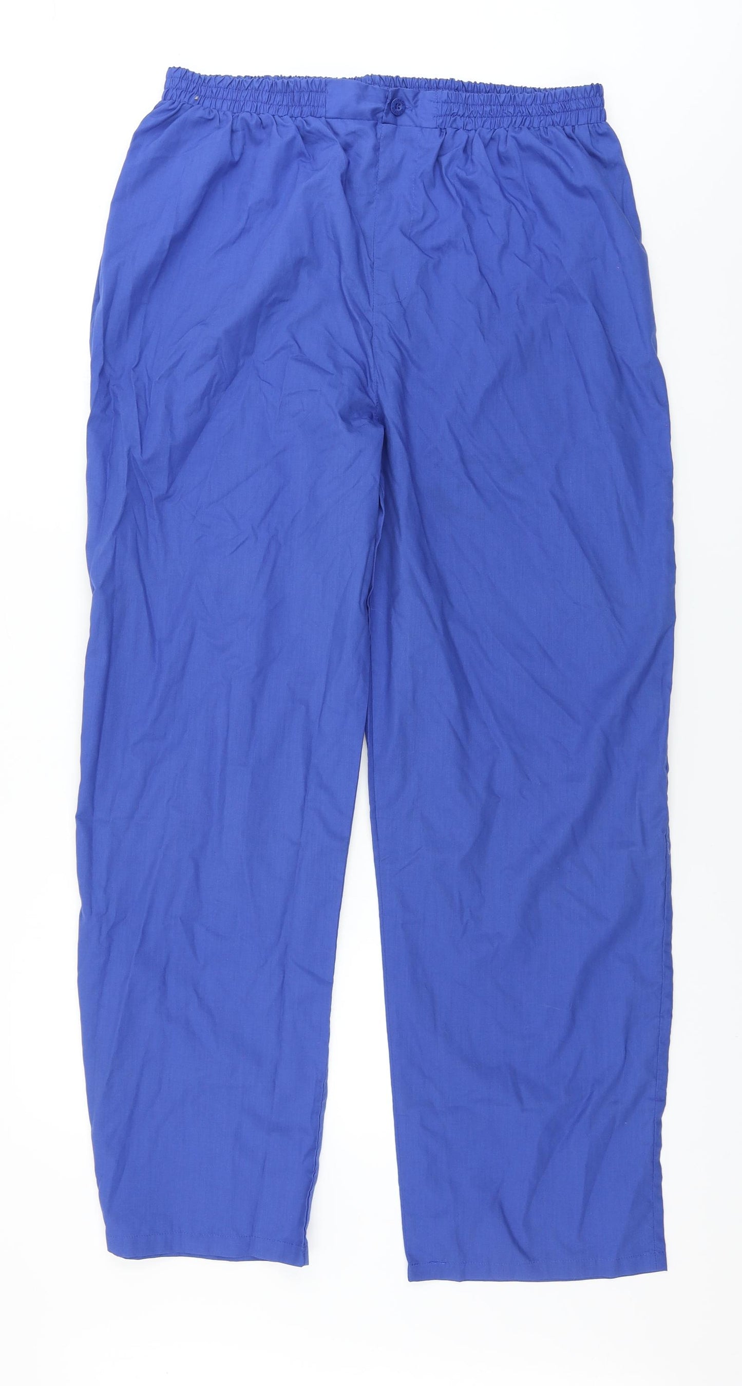George  Womens Blue   Trousers  Size L L28 in