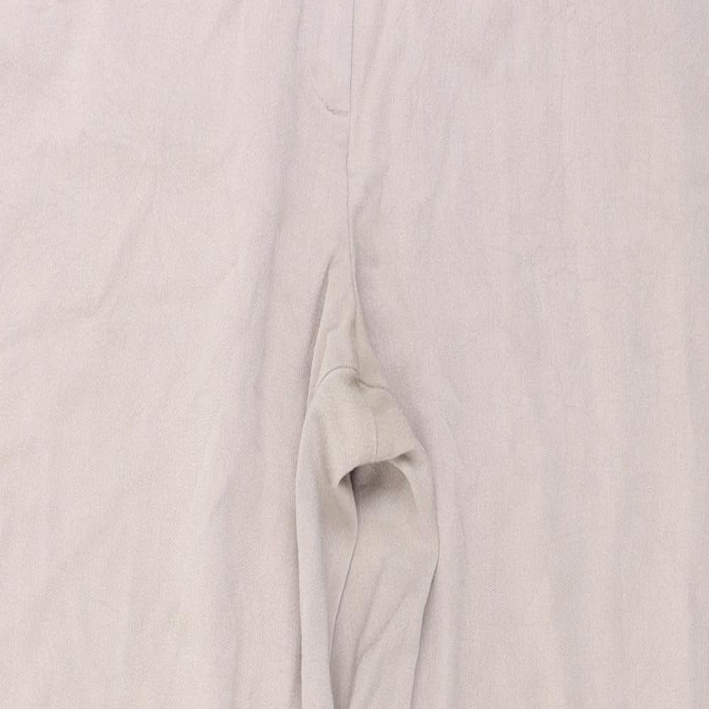 Marks and Spencer  Womens Pink   Trousers  Size 12 L25 in