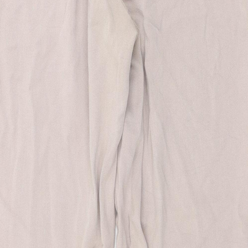 Marks and Spencer  Womens Pink   Trousers  Size 12 L25 in