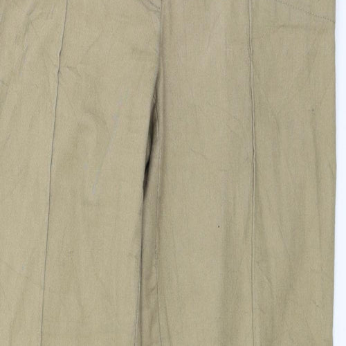 Warehouse  Womens Brown   Trousers  Size 10 L28 in