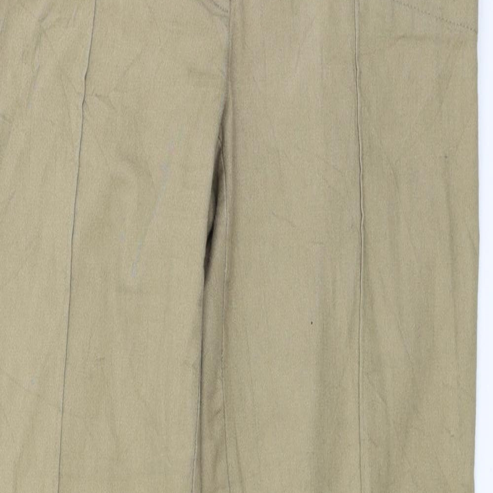 Warehouse  Womens Brown   Trousers  Size 10 L28 in
